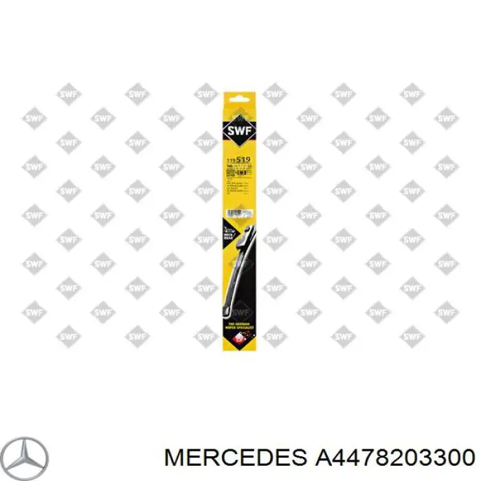 Limpa-pára-brisas de vidro traseiro Mercedes 4478203300 preço, a partir de 8,63 USD