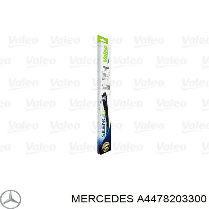 Compre A4478203300 Mercedes Limpa-pára-brisas de vidro traseiro