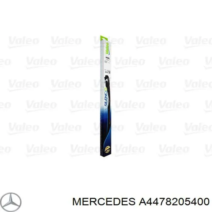Limpa-pára-brisas do pára-brisas, kit de 2 un. Mercedes A4478205400 preço, a partir de 43,54 USD