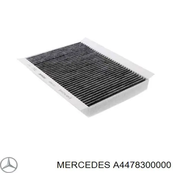 A4478300000 Mercedes Filtro de salão