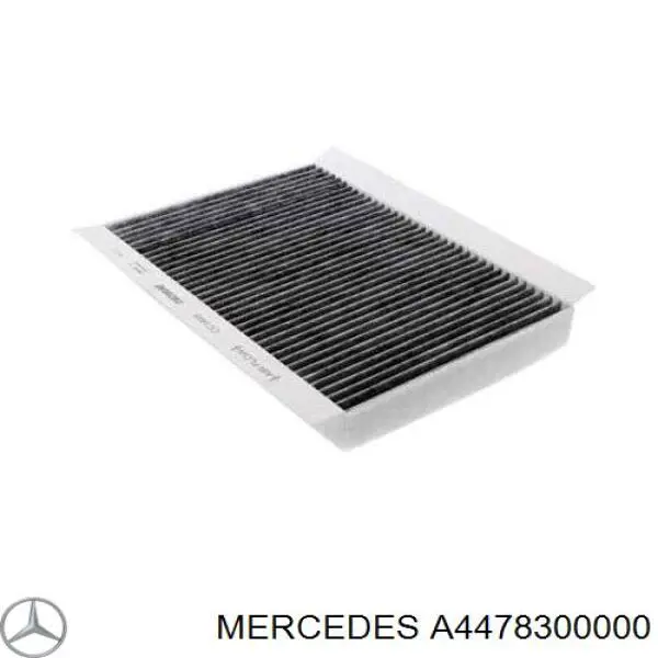 Filtro de salão Mercedes A4478300000 preço, a partir de 17,46 USD