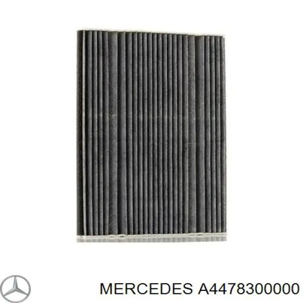 Compre A4478300000 Mercedes Filtro de salão