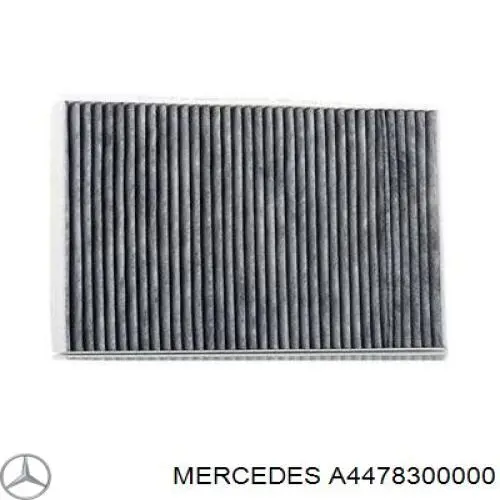Filtro de salão Mercedes A4478300000 preço, a partir de 17,93 USD