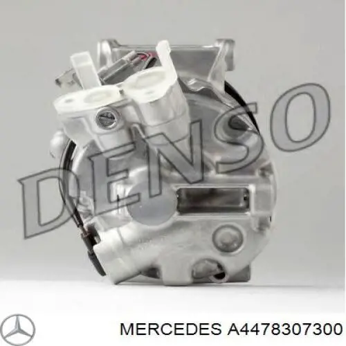 Compre 447830670180 Mercedes Compressor de aparelho de ar condicionado
