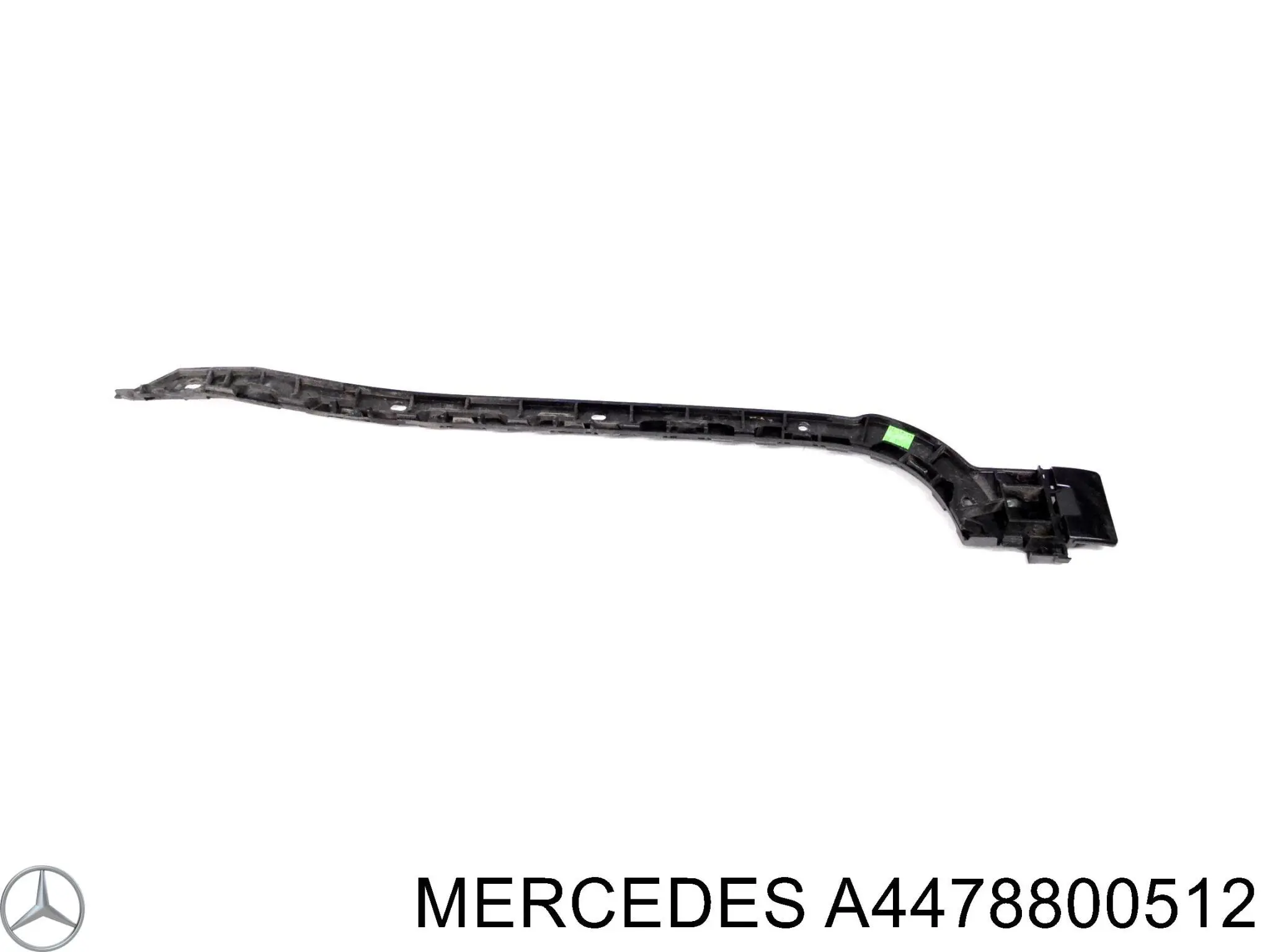 Guia direita do pára-choque traseiro Mercedes A4478800512 preço, a partir de 56,28 USD