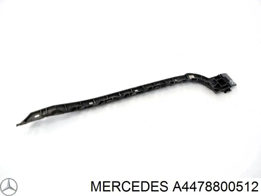 Compre A4478800512 Mercedes Guia direita do pára-choque traseiro