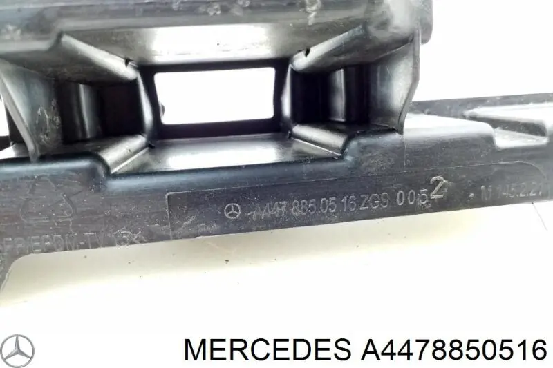 A4478850516 Mercedes Absorvedor (enchido) do pára-choque traseiro
