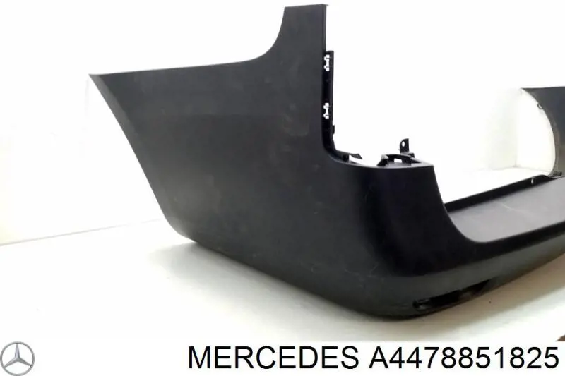 44788518259B51 Mercedes Pára-choque traseiro