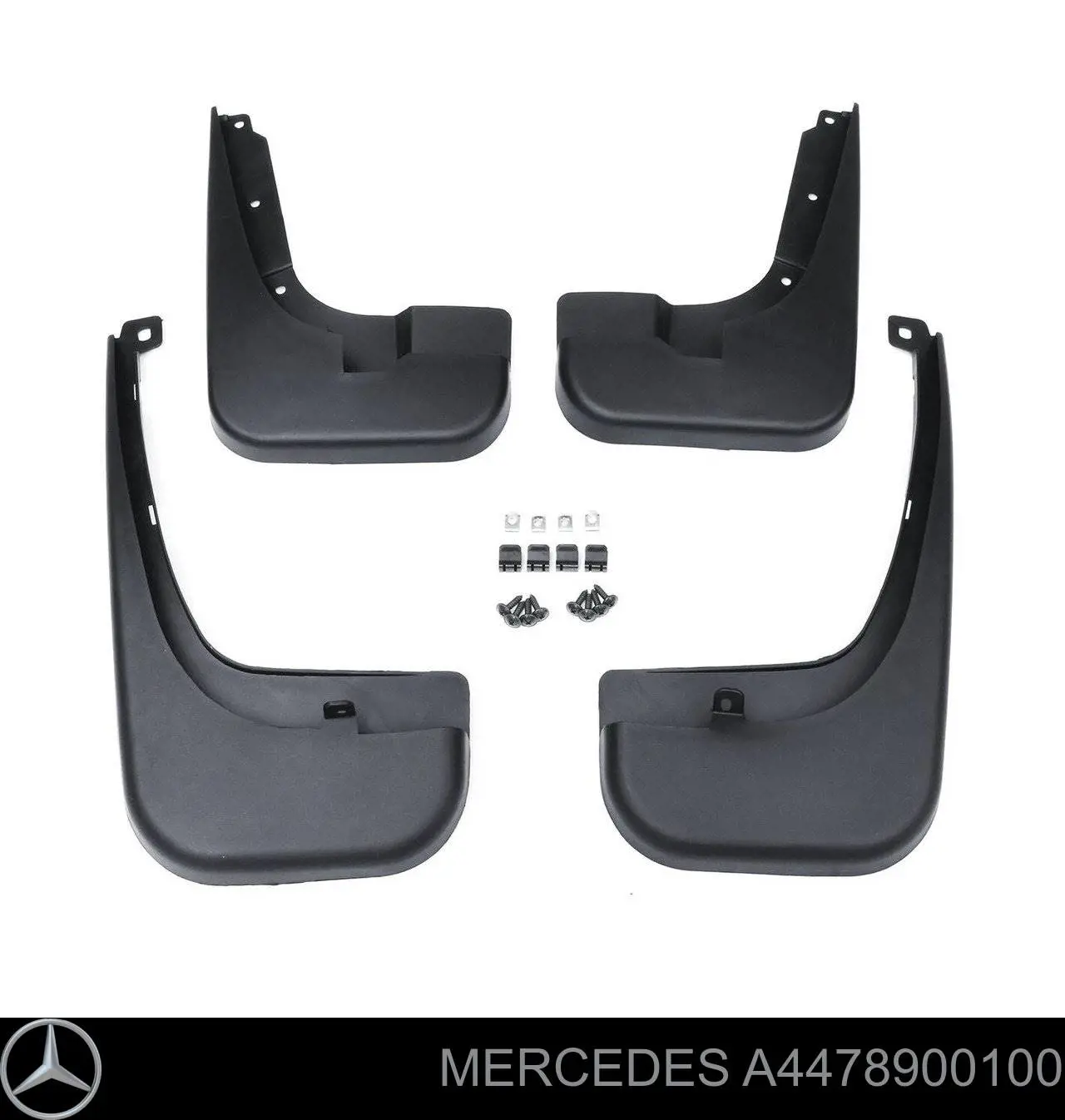 Protetores de lama traseiros, kit Mercedes A4478900100 preço, a partir de 36,26 USD