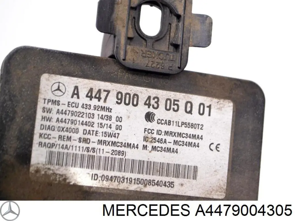  Mercedes A4479004305 preço, a partir de 65,29 USD