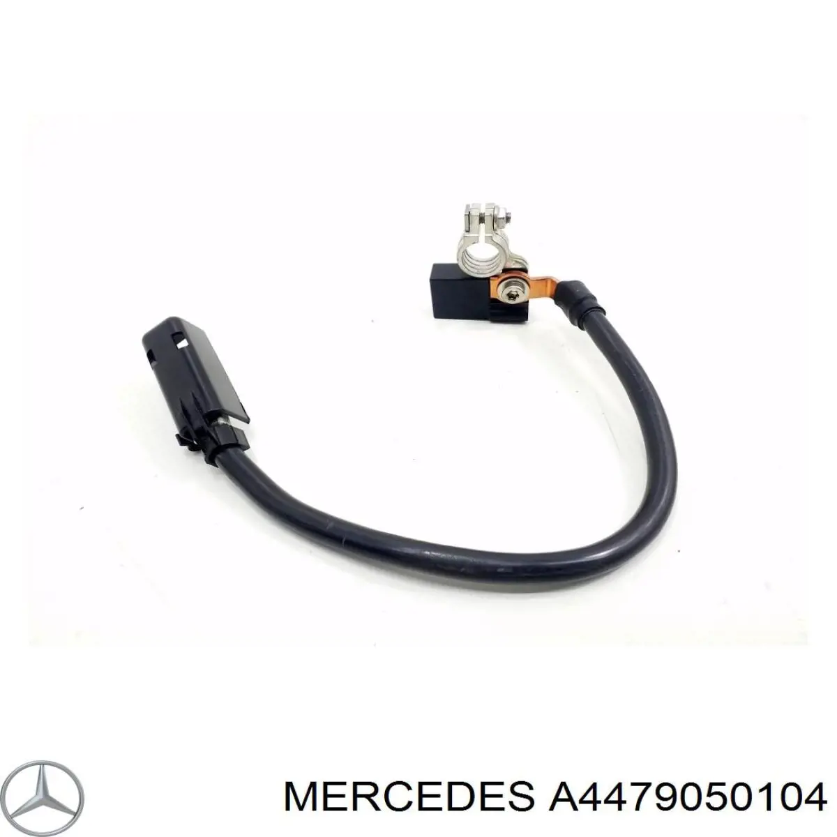 A4475460400 Mercedes Cabo de terra de bateria recarregável (PILHA)