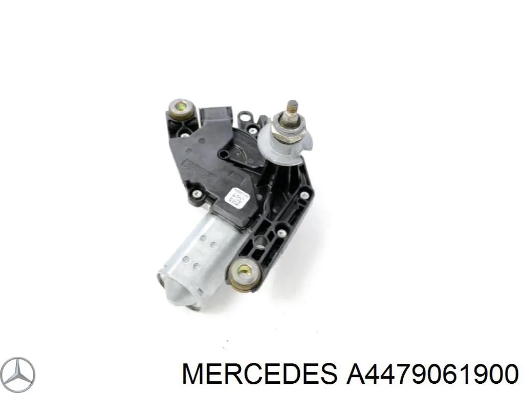 Motor de limpador pára-brisas de vidro traseiro A4479061900 Mercedes