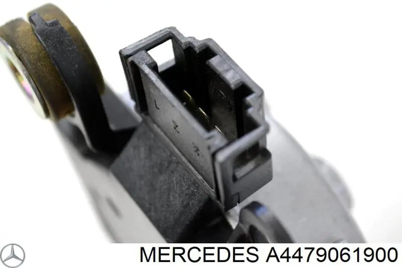 Motor de limpador pára-brisas de vidro traseiro Mercedes A4479061900