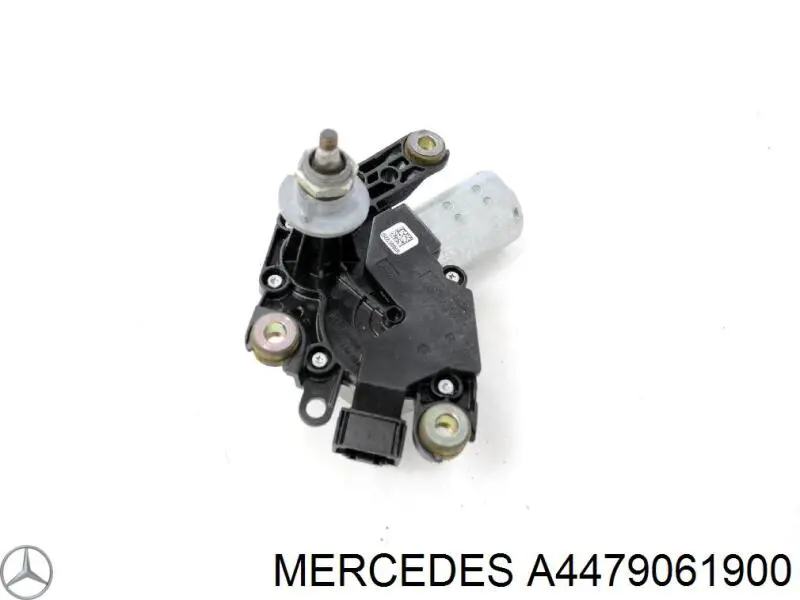 A4479061900 Mercedes Motor de limpador pára-brisas de vidro traseiro