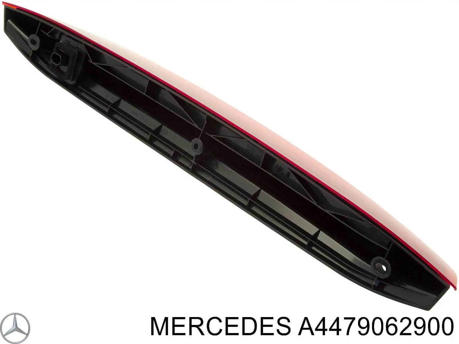 A4479062900 Mercedes Sinal de parada traseiro adicional
