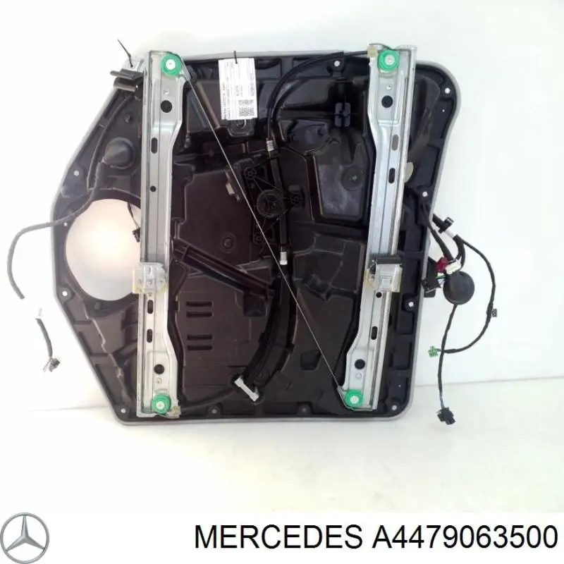 A4479063500 Mercedes Motor de acionamento de vidro da porta dianteira esquerda