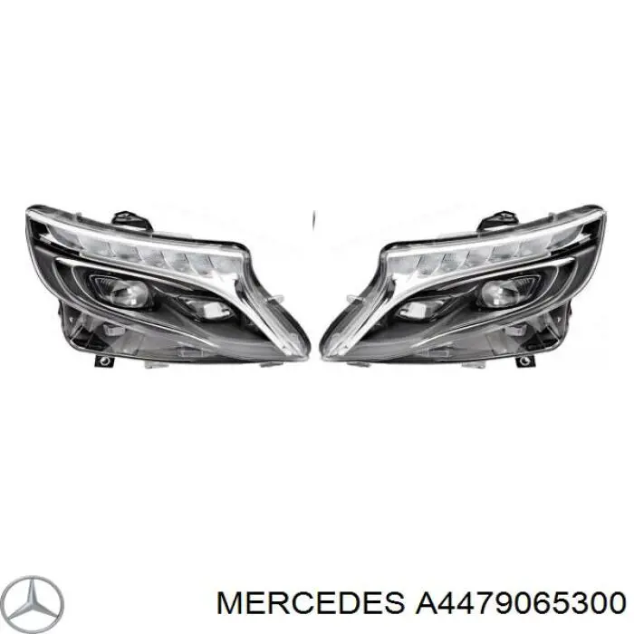 A4479065300 Mercedes Luz direita