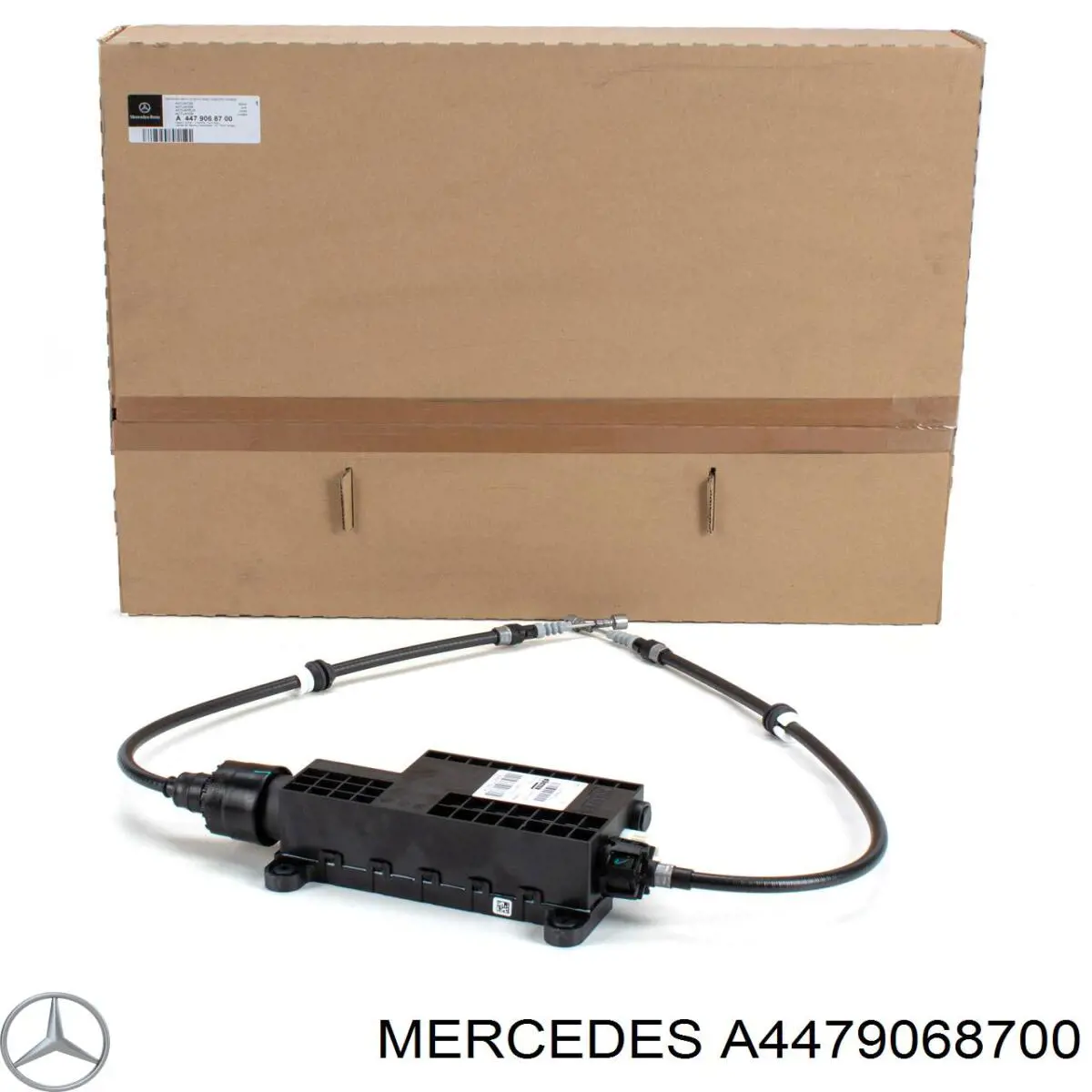 A4479068700 Mercedes Motor de acionamento do freio de suporte traseiro