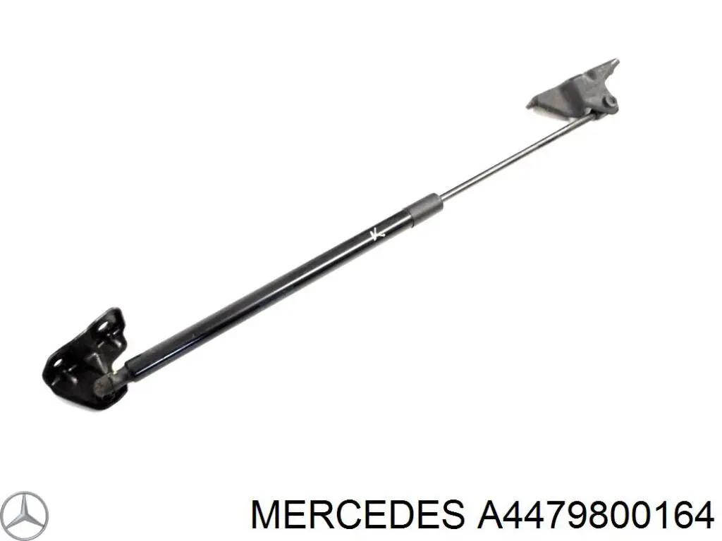 A4479800164 Mercedes Amortecedor de tampa de porta-malas (de 3ª/5ª porta traseira)
