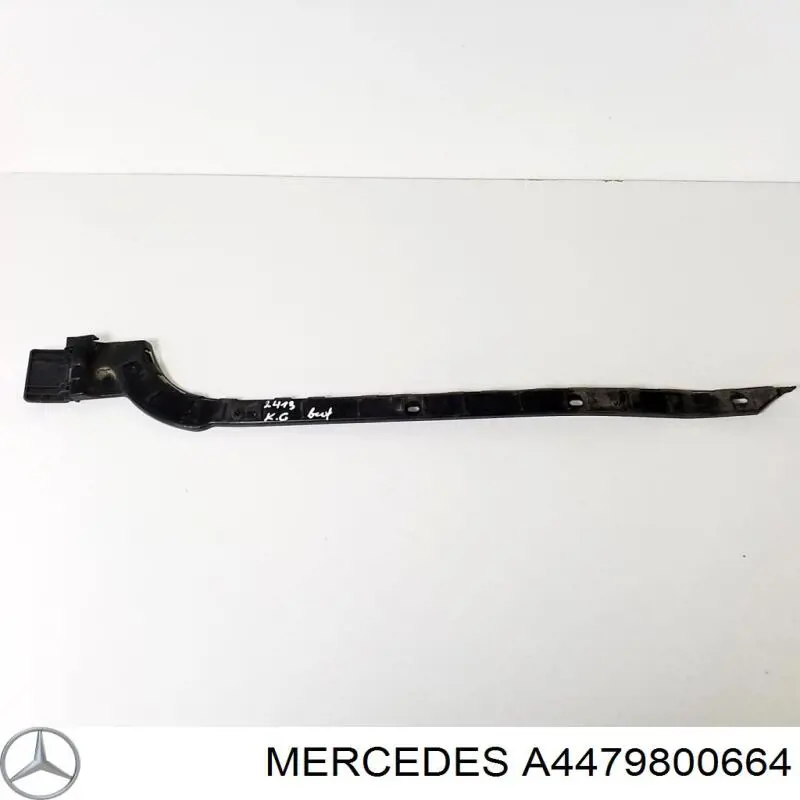 A4479800664 Mercedes Amortecedor da capota