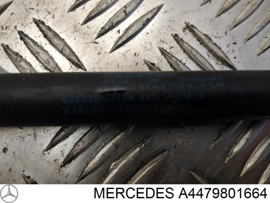 A4479801664 Mercedes Amortecedor da capota