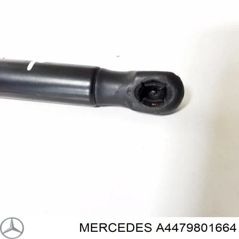 Amortecedor da capota A4479801664 Mercedes