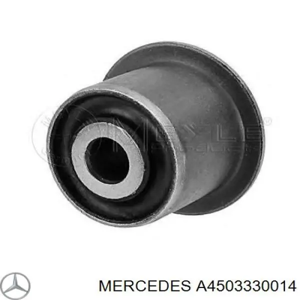 Compre A4503330014 Mercedes Bloco silencioso dianteiro do braço oscilante inferior
