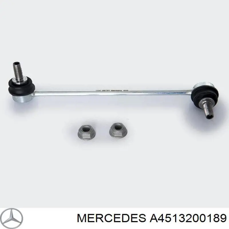 Montante de estabilizador dianteiro Mercedes A4513200189 preço, a partir de 16,70 USD