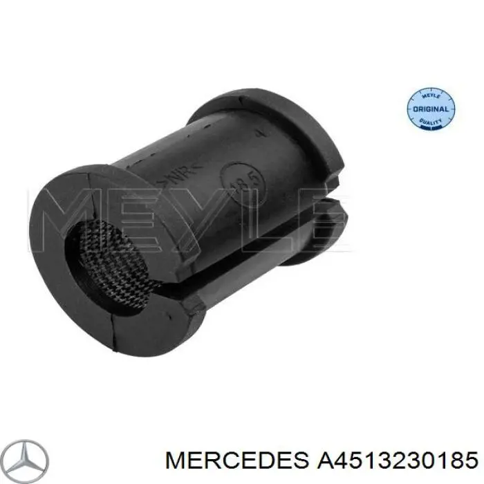 Bucha de estabilizador dianteiro Mercedes A4513230185 preço, a partir de 4,87 USD