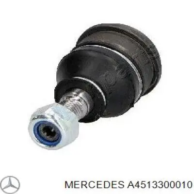 A4513300010 Mercedes Braço oscilante inferior esquerdo/direito de suspensão dianteira