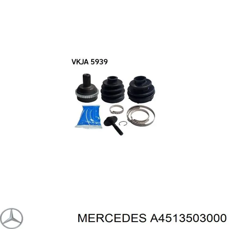 Junta homocinética externa traseira SKF VKJA5939 preço, a partir de 59,52 USD