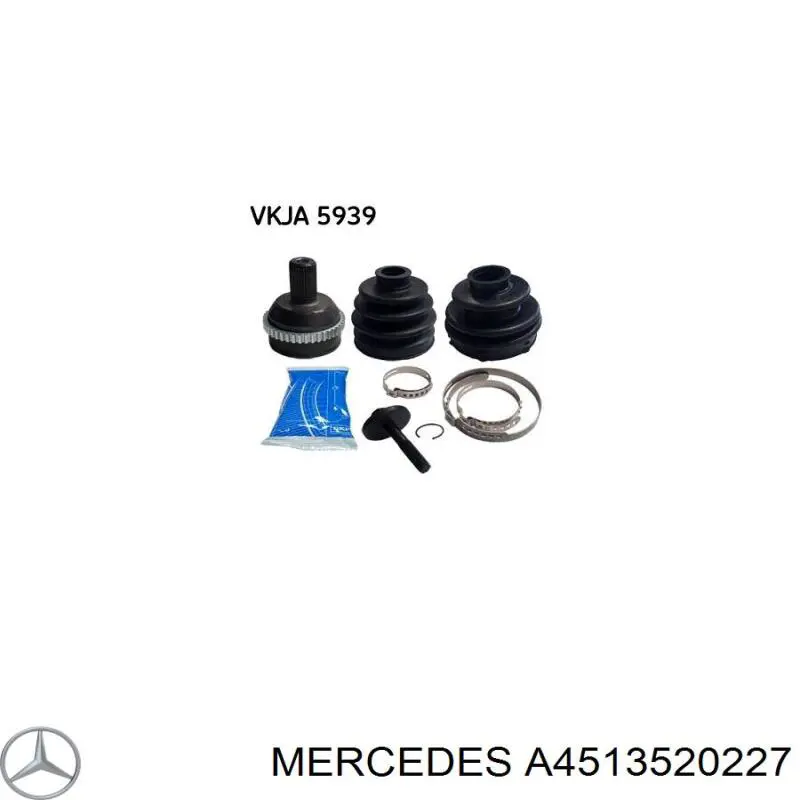 Junta homocinética externa traseira Mercedes A4513503100 preço, a partir de 59,52 USD