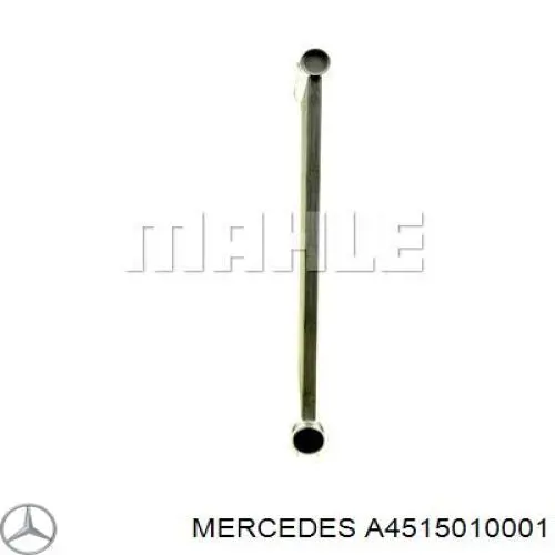 Radiador de esfriamento de motor Mercedes A4515010001 preço, a partir de 112,37 USD