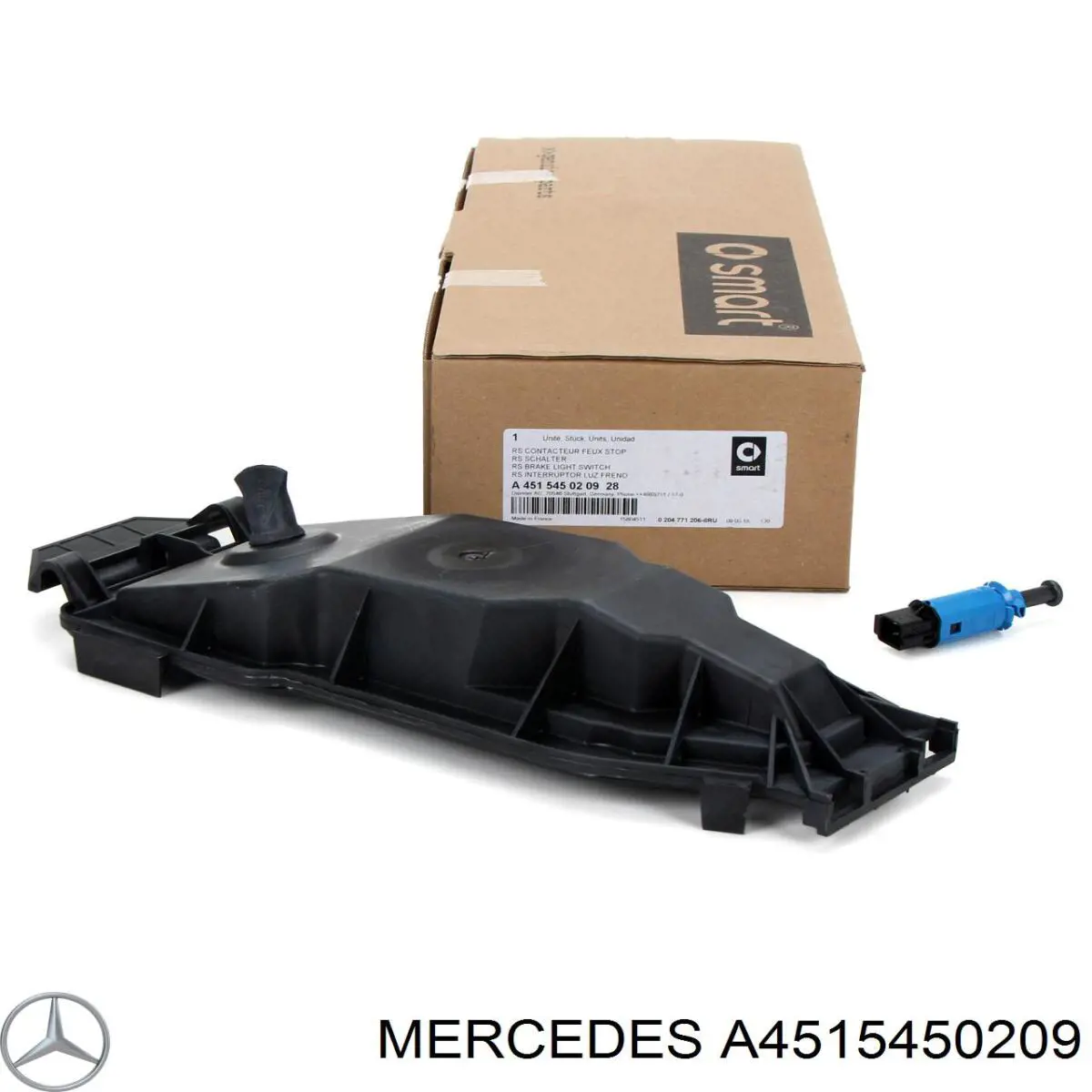A4515450209 Mercedes Sensor de ativação do sinal de parada
