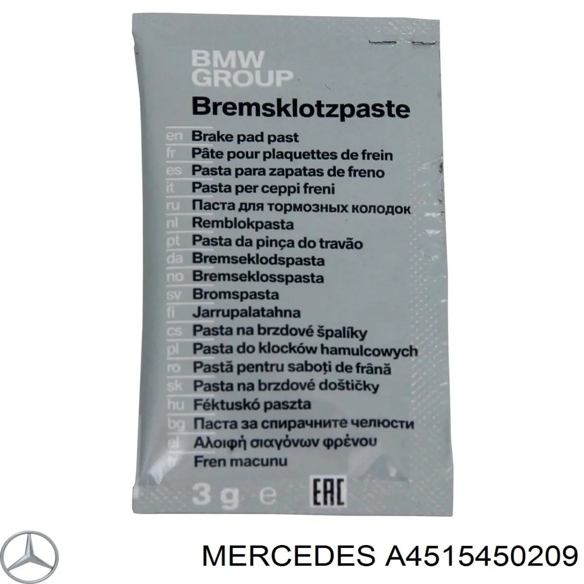 Sensor de ativação do sinal de parada Mercedes A4515450209 preço, a partir de 22,66 USD