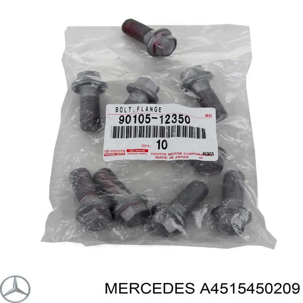 Compre A4515450209 Mercedes Sensor de ativação do sinal de parada
