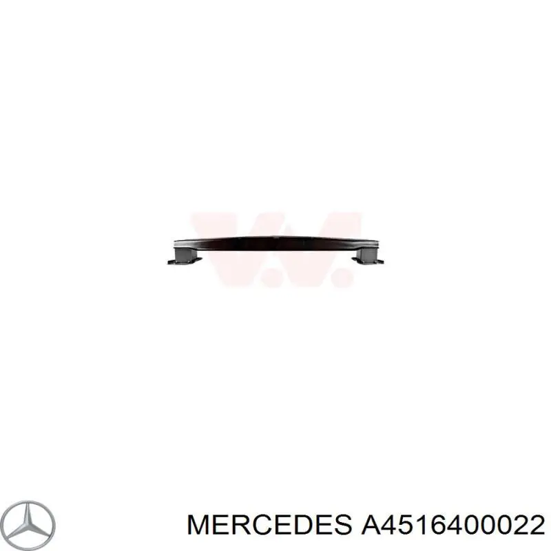 Viga de suspensão traseira (plataforma veicular) Mercedes A4516400022 preço, a partir de 300,55 USD