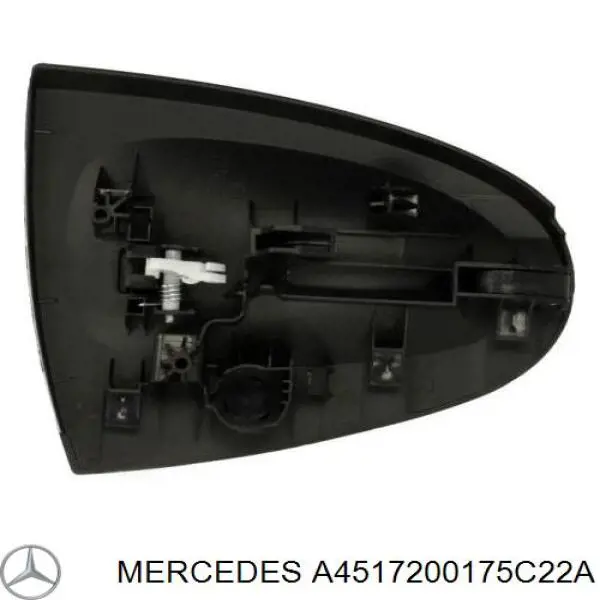 Maçaneta dianteira esquerda externa da porta Mercedes A4517200175C22A preço, a partir de 73,79 USD