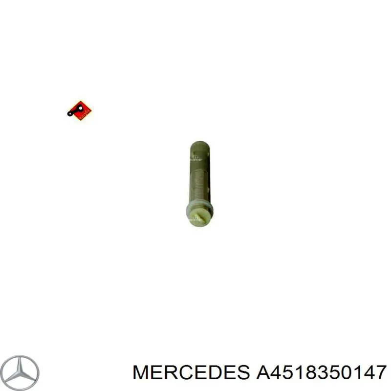 Compre A4518350147 Mercedes Tanque de recepção do secador de aparelho de ar condicionado
