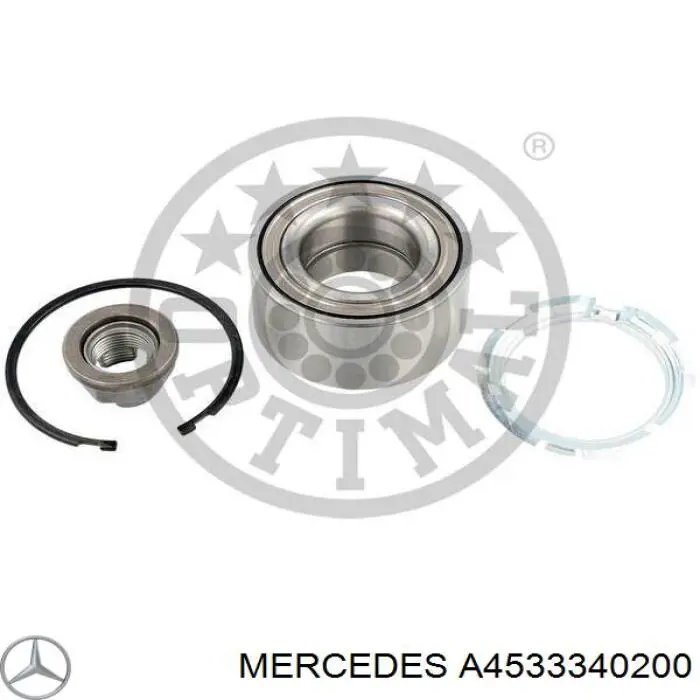 Rolamento de cubo dianteiro Mercedes A4533340200 preço, a partir de 26,14 USD