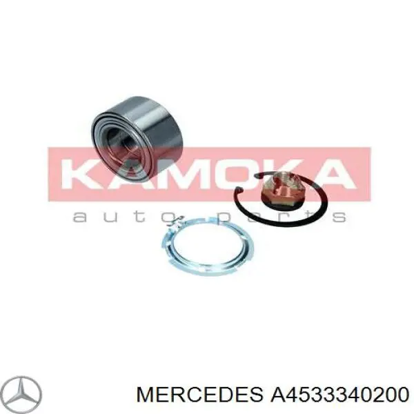 Compre A4533340200 Mercedes Rolamento de cubo dianteiro