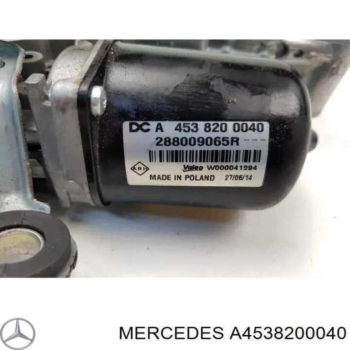 Trapézio de limpador pára-brisas Mercedes A4538200040 preço, a partir de 97,51 USD