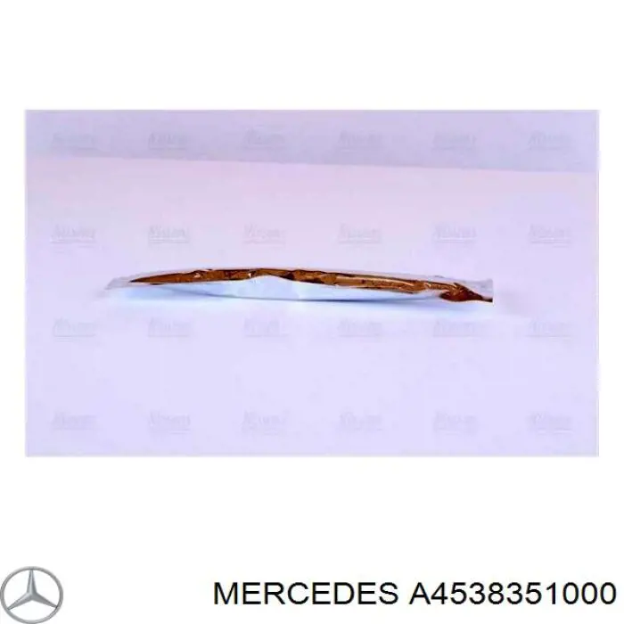 A4538351000 Mercedes Tanque de recepção do secador de aparelho de ar condicionado