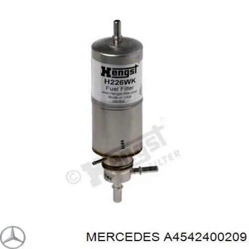 Coxim (suporte) traseiro de motor Mercedes A4542400209 preço, a partir de 36,32 USD