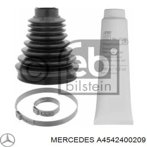 Compre A4542400209 Mercedes Coxim (suporte) traseiro de motor