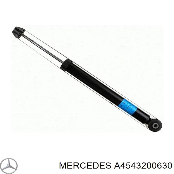 A4543200630 Mercedes Amortecedor traseiro