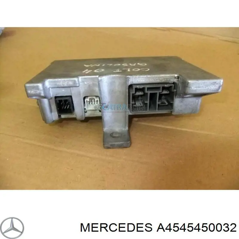 A4545450032 Mercedes Unidade de controlo de reforçador elétrico do volante