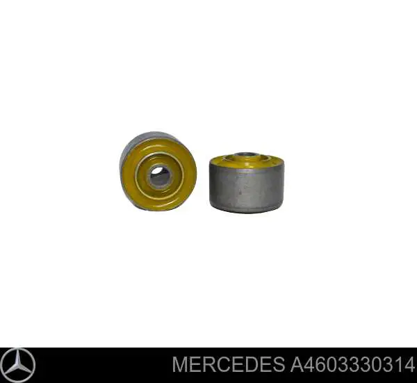 A4603330314 Mercedes Bloco silencioso dianteiro do braço oscilante inferior