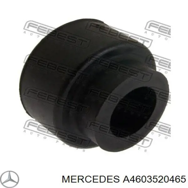 Bloco silencioso radial de braço oscilante (de suspensão dianteira) Mercedes A4603520465 preço, a partir de 9,69 USD