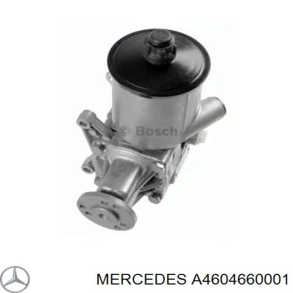 Bomba da Direção hidrâulica assistida Mercedes A460466000180 preço, a partir de 940,90 USD